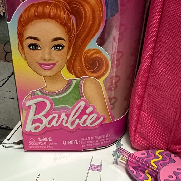 Barbie , Pink Backpack and More! Easter 🐣 Ready gift 🆕 - Picture 6 of 7
